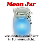 Moon Jar - LED Mondlicht aus dem Einmachglas