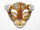 Magnet Tigerkopf - Tiermagnet Afrika