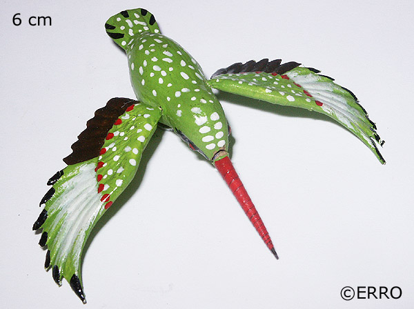 Magnet Kolibri hellgrün - Adelgunde