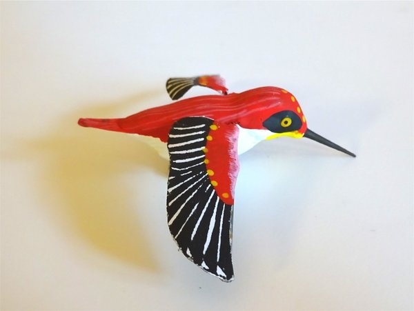 Magnet Kolibri rot - Alessandro