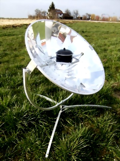 Solarkocher, Sonnenofen 110 cm