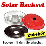 Solar Backset - Solarkocher Zubehör