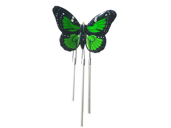Soundmagnet grün - Magnet Schmetterling