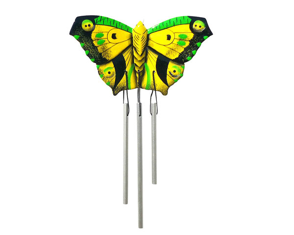 Magnet Butterfly gelb grün  - Schmetterling