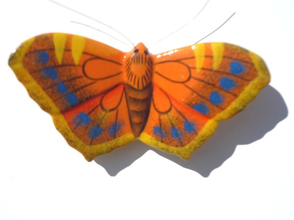 Magnetischer Schmetterling - Sommerdeko 3er Set