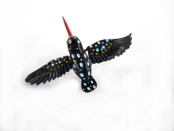 Magnet Kolibri dunkelbau - Dekomagnet