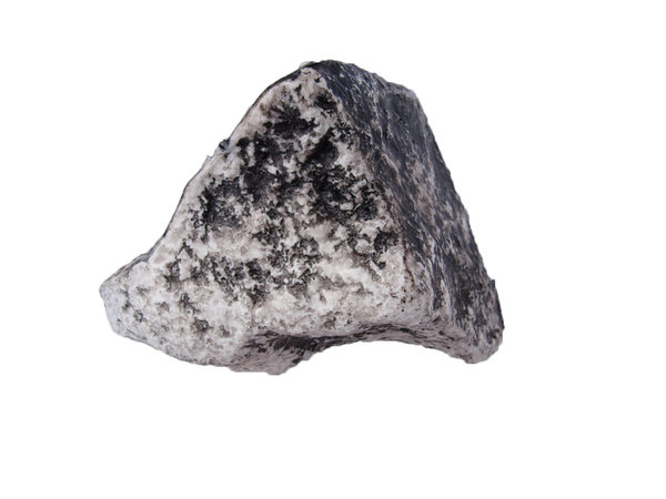 Stein grau Matterhorn brekzie - Kunststoff Dekostein